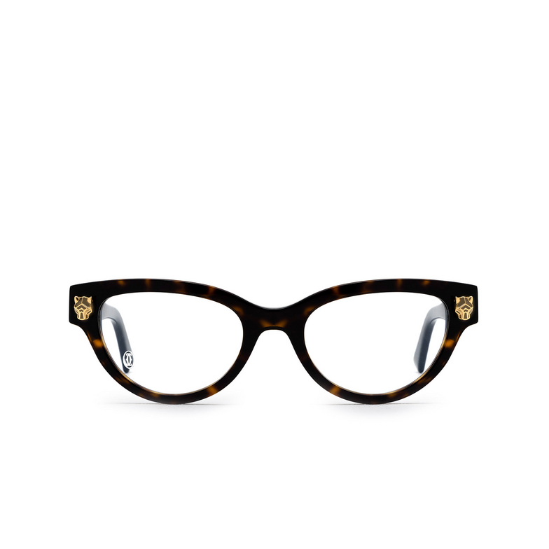 Cartier CT0372O Eyeglasses 002 havana - 1/4