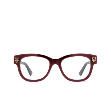 Cartier CT0373O Eyeglasses 003 burgundy - front view