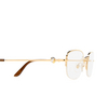 Cartier CT0374O Eyeglasses 001 gold - product thumbnail 3/4