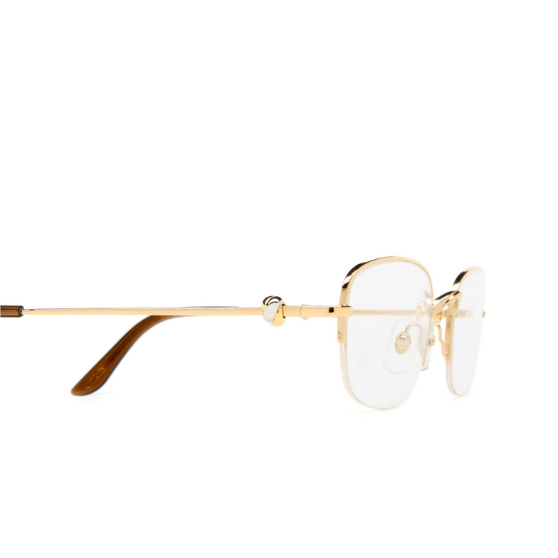 Cartier CT0374O Eyeglasses 001 gold - 3/4