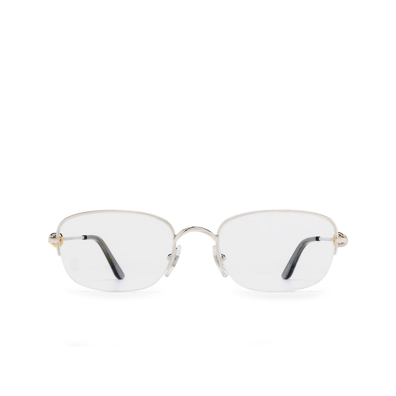 Cartier CT0374O Eyeglasses 002 silver - 1/4