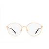 Cartier CT0375O Eyeglasses 001 gold - product thumbnail 1/4
