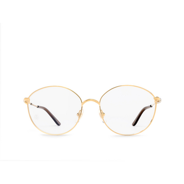 Cartier CT0375O Eyeglasses 001 gold - front view