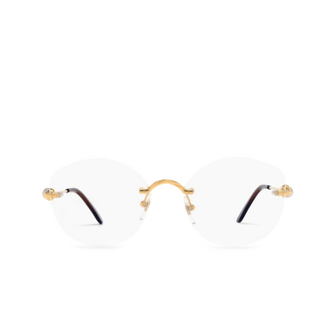 Cartier CT0376O Eyeglasses 001 gold - front view