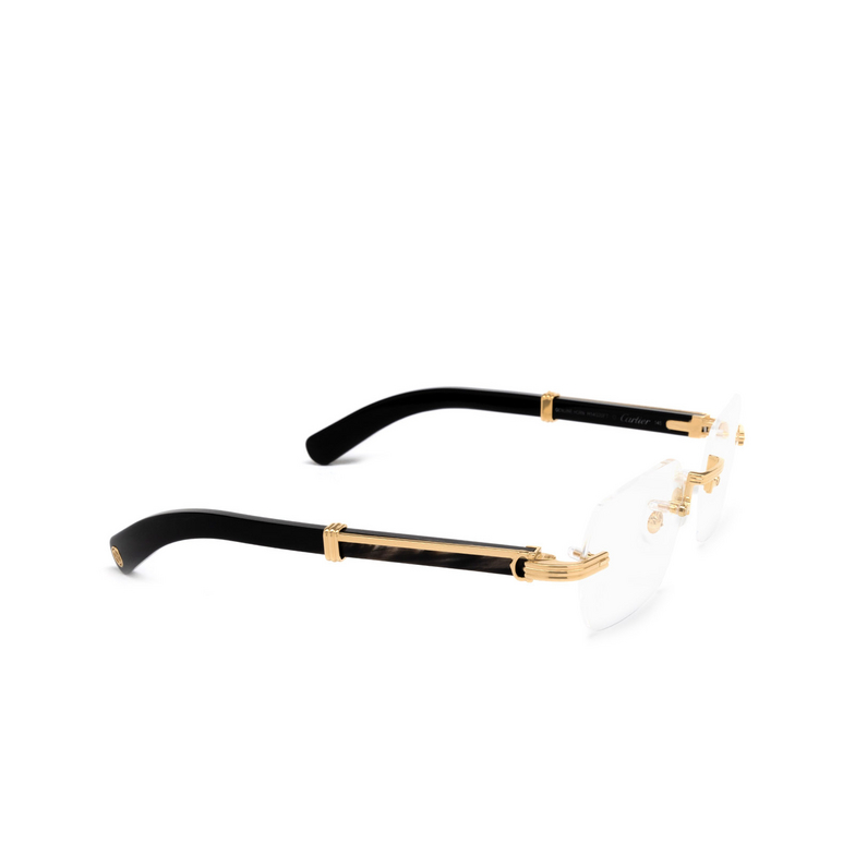 Cartier CT0377O Eyeglasses 001 gold - 2/4