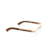 Cartier CT0377O Eyeglasses 002 gold - product thumbnail 2/4