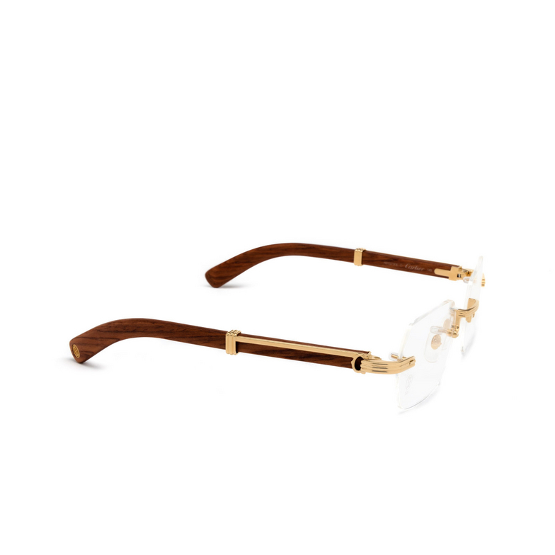 Cartier CT0377O Eyeglasses 002 gold - 2/4