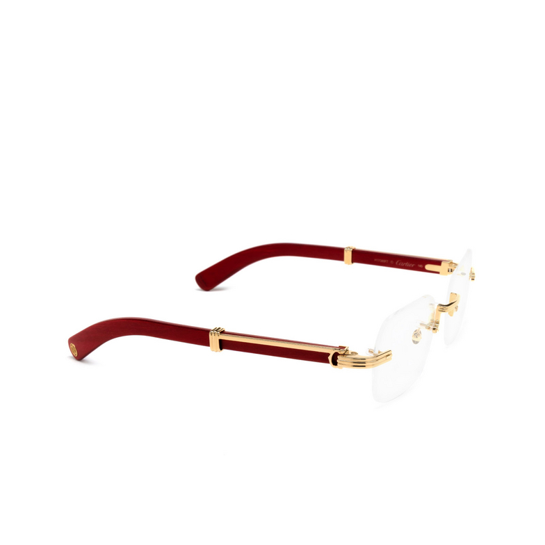 Cartier CT0377O Eyeglasses 004 gold - 2/4