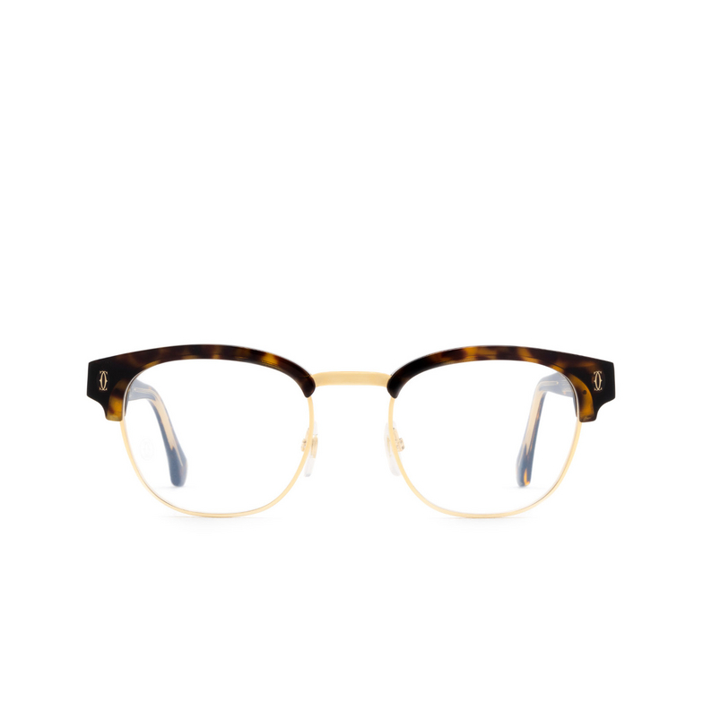 Cartier CT0378O Eyeglasses 002 havana - 1/4