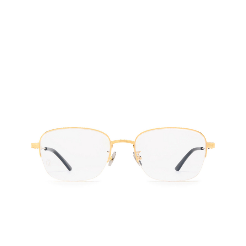 Cartier CT0382O Eyeglasses 003 gold - 1/4