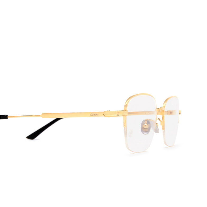 Cartier CT0382O Eyeglasses 003 gold - 3/4