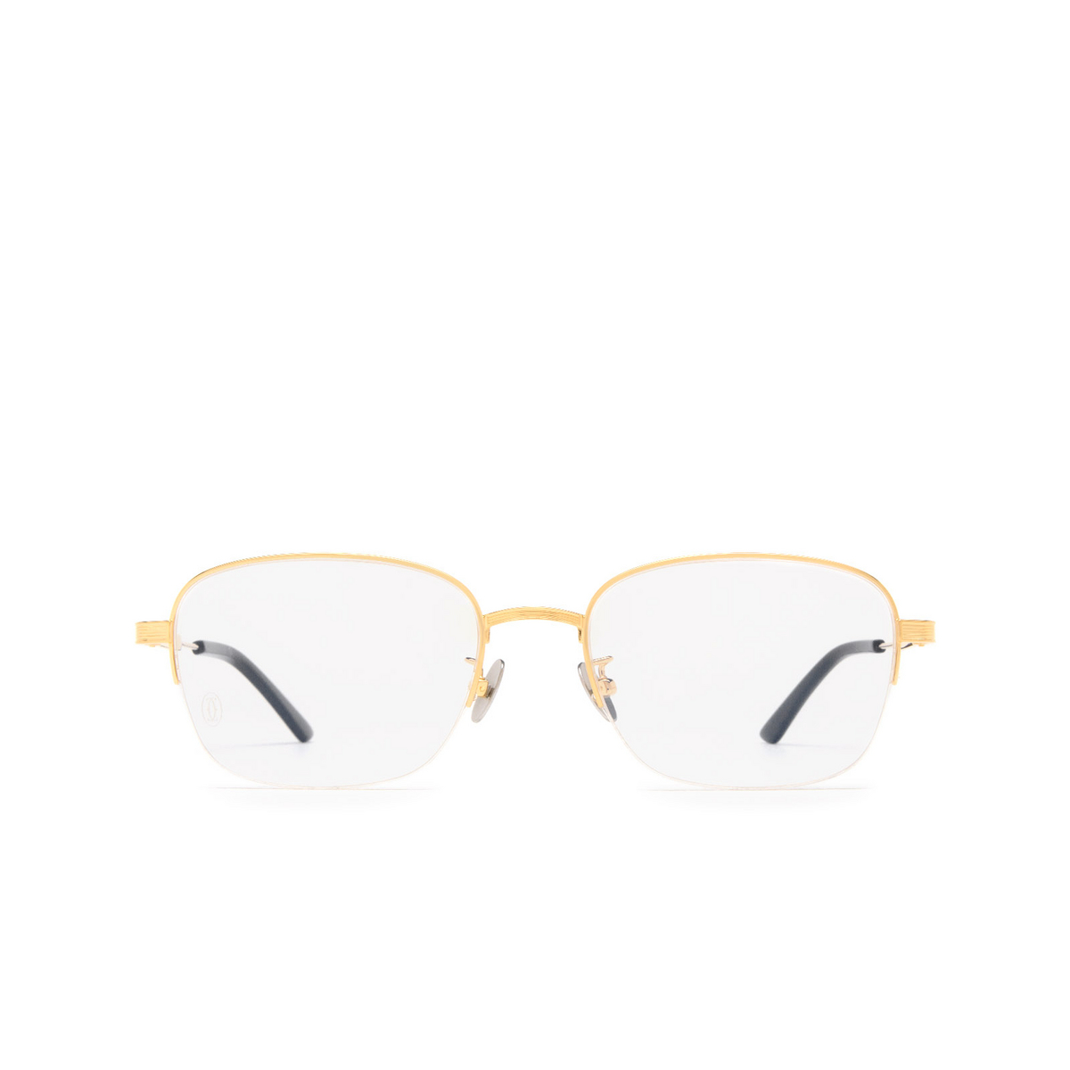 Cartier CT0382O Eyeglasses 003 Gold - front view