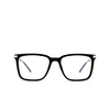 Cartier CT0384O Eyeglasses 001 black - product thumbnail 1/4