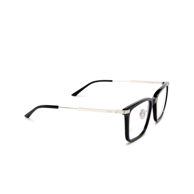 Cartier CT0384O Eyeglasses 001 black - 2/4