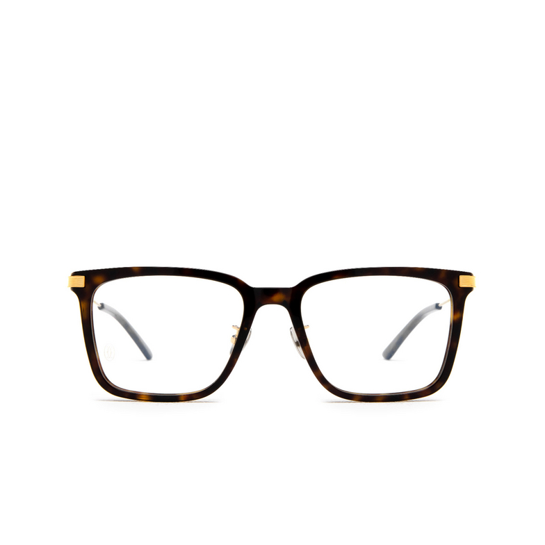 Cartier CT0384O Eyeglasses 002 havana - 1/4