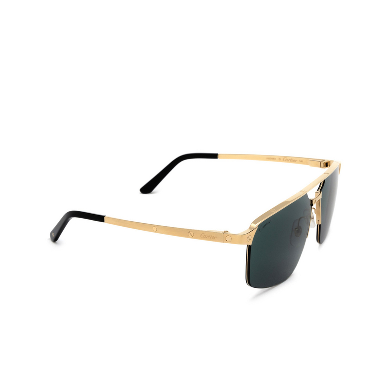 Cartier CT0385S Sunglasses 002 gold - 2/5