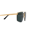 Cartier CT0385S Sunglasses 002 gold - product thumbnail 3/5
