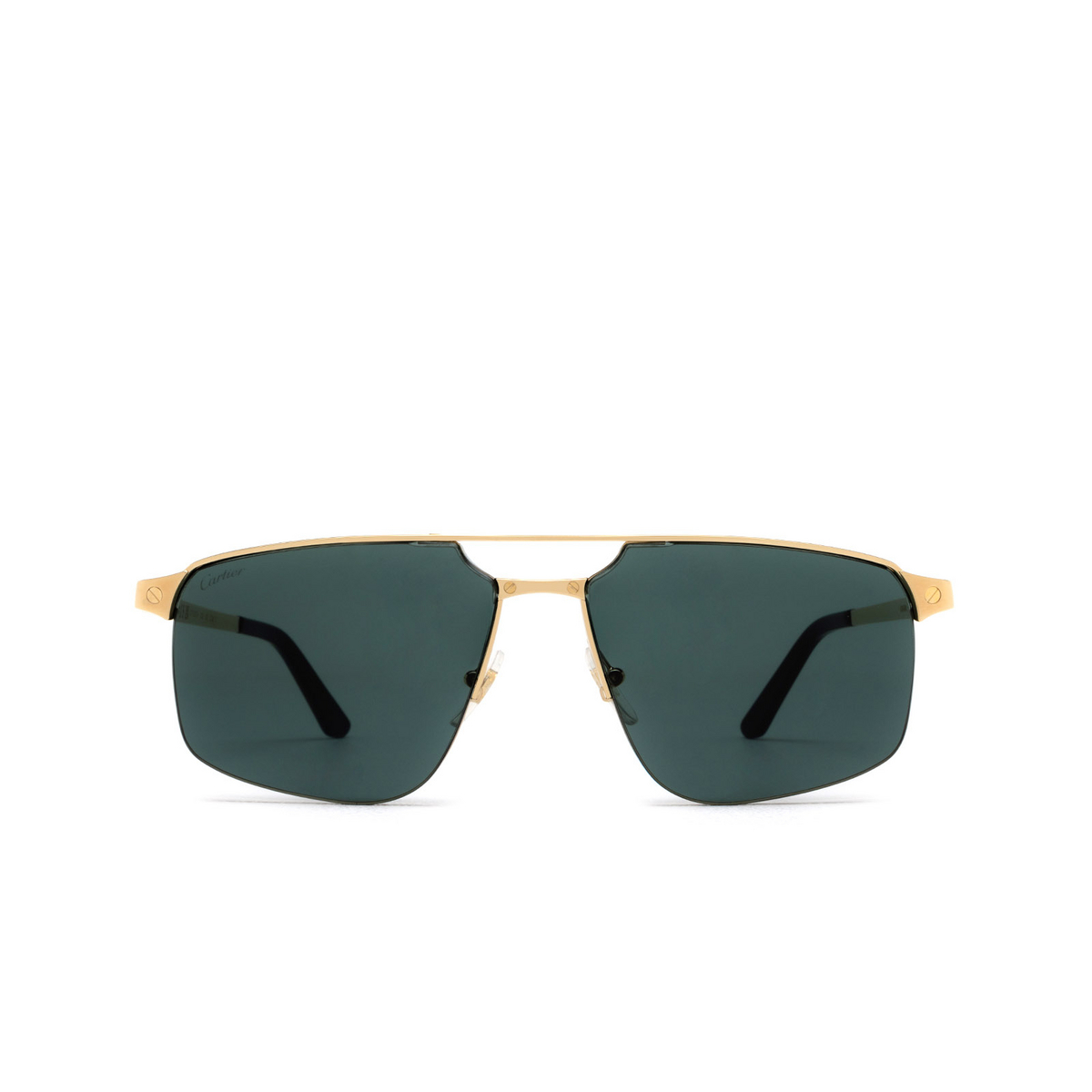 Cartier CT0385S Sunglasses 002 Gold - front view