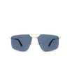Cartier CT0385S Sunglasses 004 silver - product thumbnail 1/4