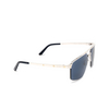 Cartier CT0385S Sunglasses 004 silver - product thumbnail 2/4
