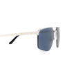 Cartier CT0385S Sunglasses 004 silver - product thumbnail 3/4