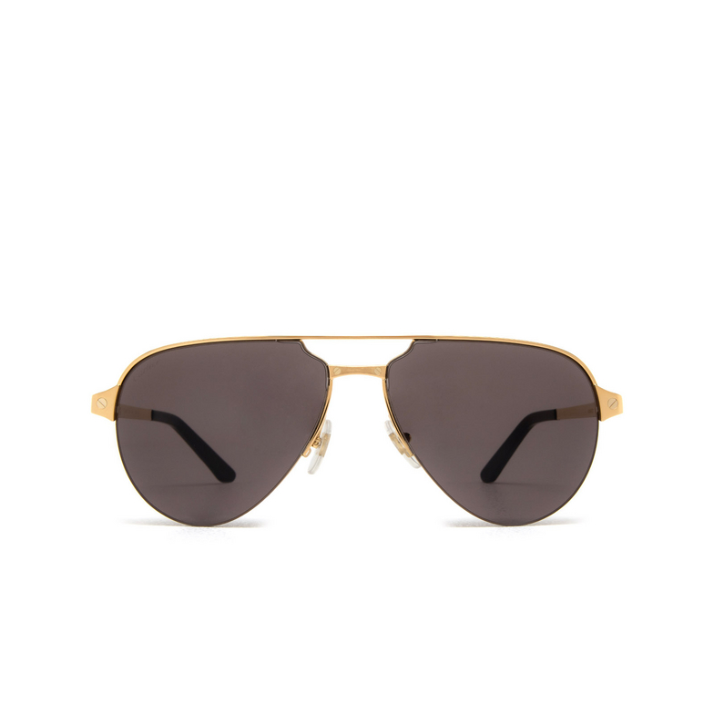 Cartier CT0386S Sunglasses 001 gold - 1/4