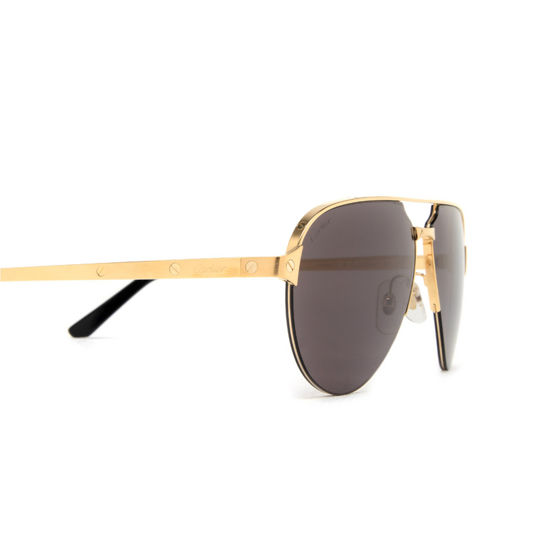 Cartier CT0386S Sunglasses 001 gold - 3/4