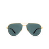 Cartier CT0386S Sunglasses 002 gold - product thumbnail 1/4