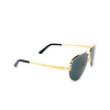 Cartier CT0386S Sunglasses 002 gold - product thumbnail 2/4