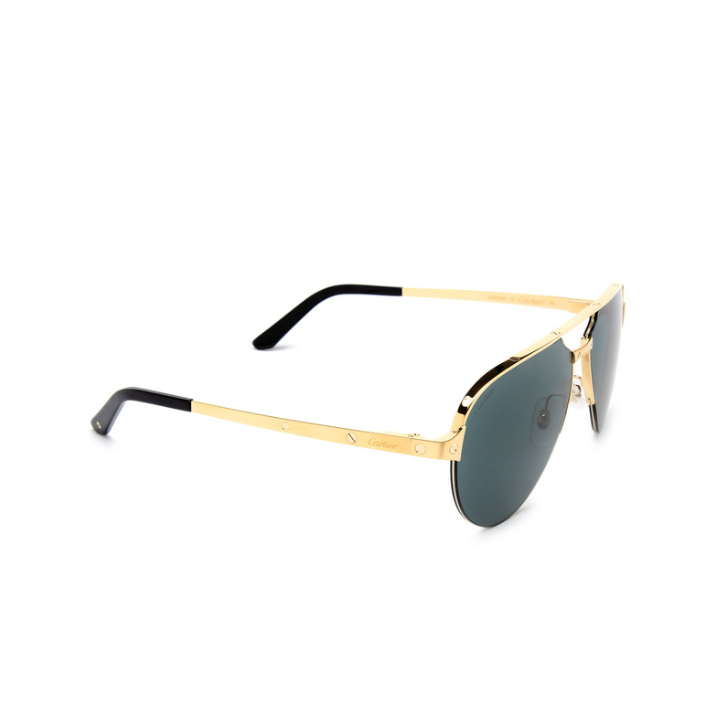 Cartier CT0386S Sunglasses 002 gold - 2/4