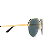 Cartier CT0386S Sunglasses 002 gold - product thumbnail 3/4