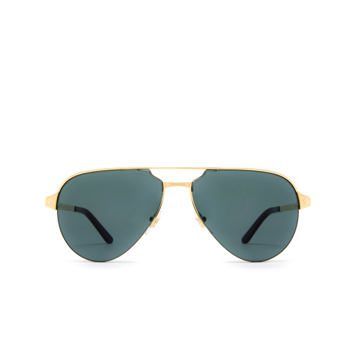 Cartier CT0386S Sunglasses 002 Gold - front view