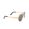 Cartier CT0386S Sunglasses 003 gold - product thumbnail 2/4
