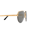 Cartier CT0386S Sunglasses 003 gold - product thumbnail 3/4