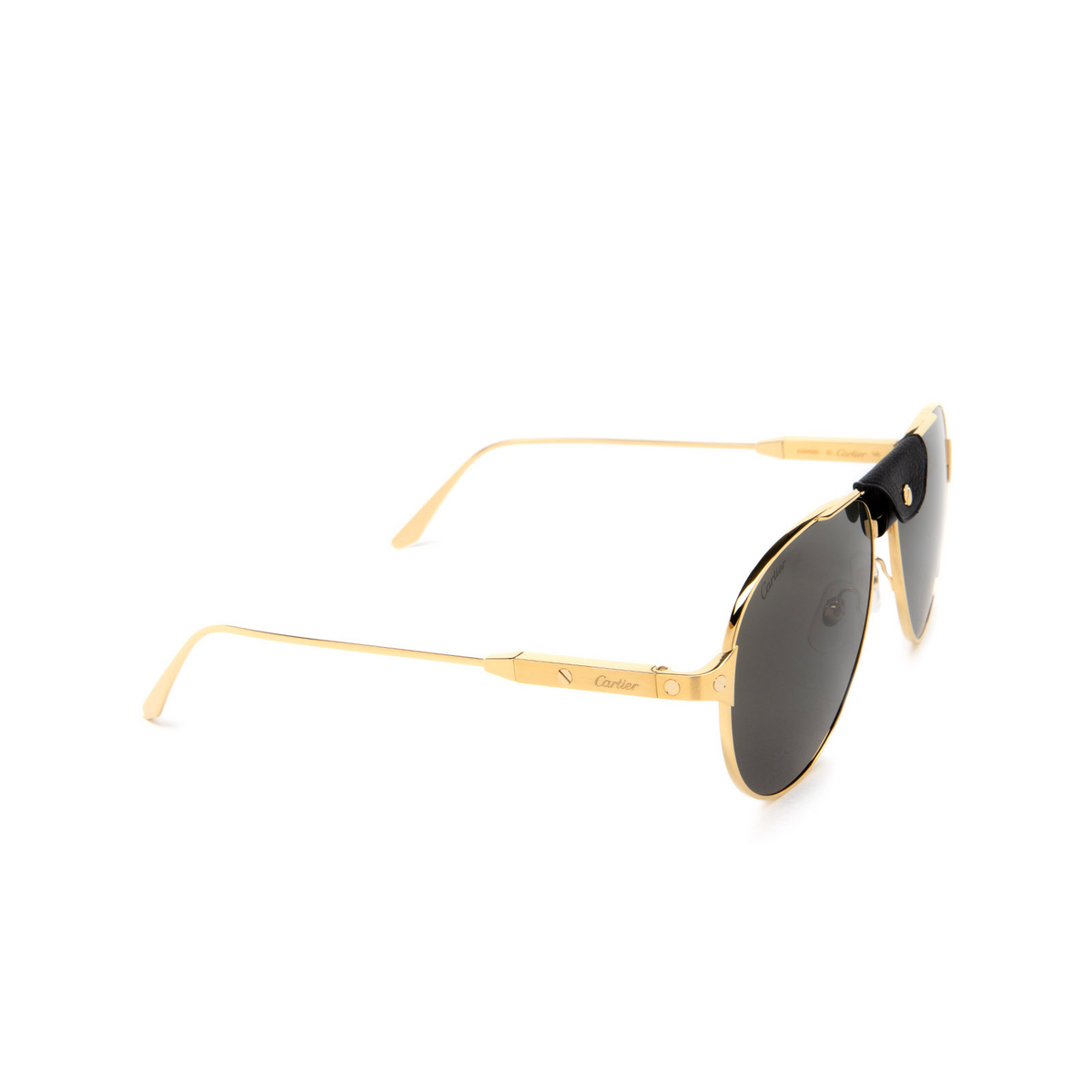 Cartier CT0387S Sunglasses 001 Gold - 2/6