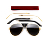 Cartier CT0387S Sunglasses 001 gold - product thumbnail 5/6