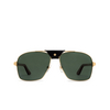 Cartier CT0389S Sunglasses 002 gold - product thumbnail 1/4