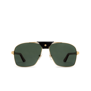 Cartier CT0389S Sunglasses 002 gold - front view