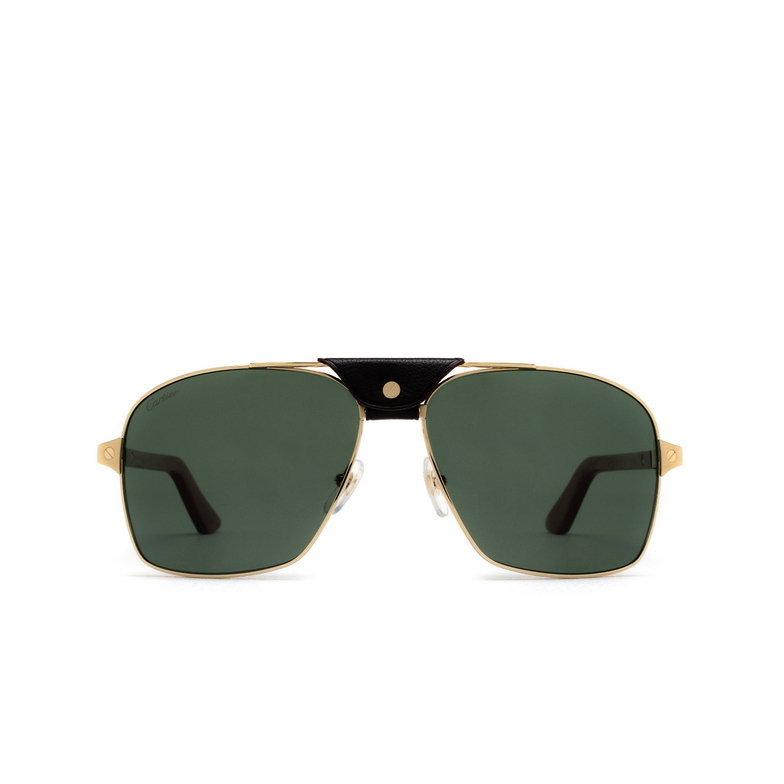 Cartier CT0389S Sunglasses 002 gold - 1/4