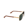 Cartier CT0389S Sunglasses 002 gold - product thumbnail 2/4