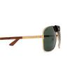 Cartier CT0389S Sunglasses 002 gold - product thumbnail 3/4