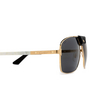 Cartier CT0389S Sunglasses 003 gold - product thumbnail 3/4