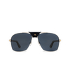 Cartier CT0389S Sunglasses 004 silver - product thumbnail 1/4