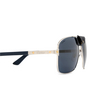 Cartier CT0389S Sunglasses 004 silver - product thumbnail 3/4