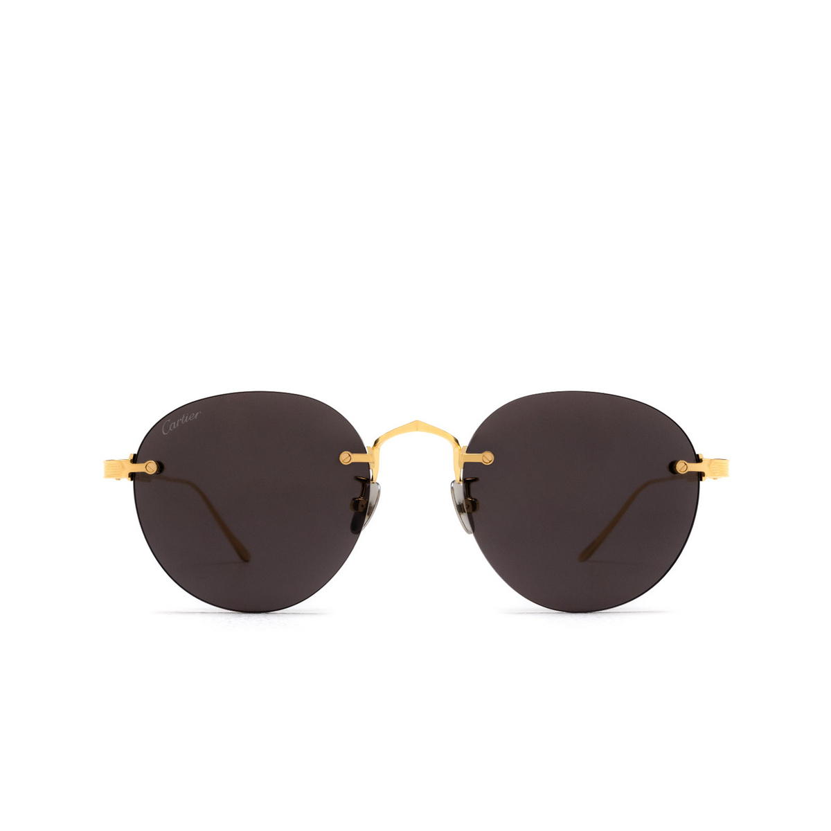 Cartier CT0393S Sunglasses 002 Gold - 1/4