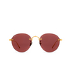 Cartier CT0393S Sunglasses 003 gold - product thumbnail 1/5