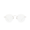 Cartier CT0393S Sunglasses 004 silver - product thumbnail 1/4