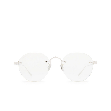 Cartier CT0393S Sunglasses 004 silver - front view