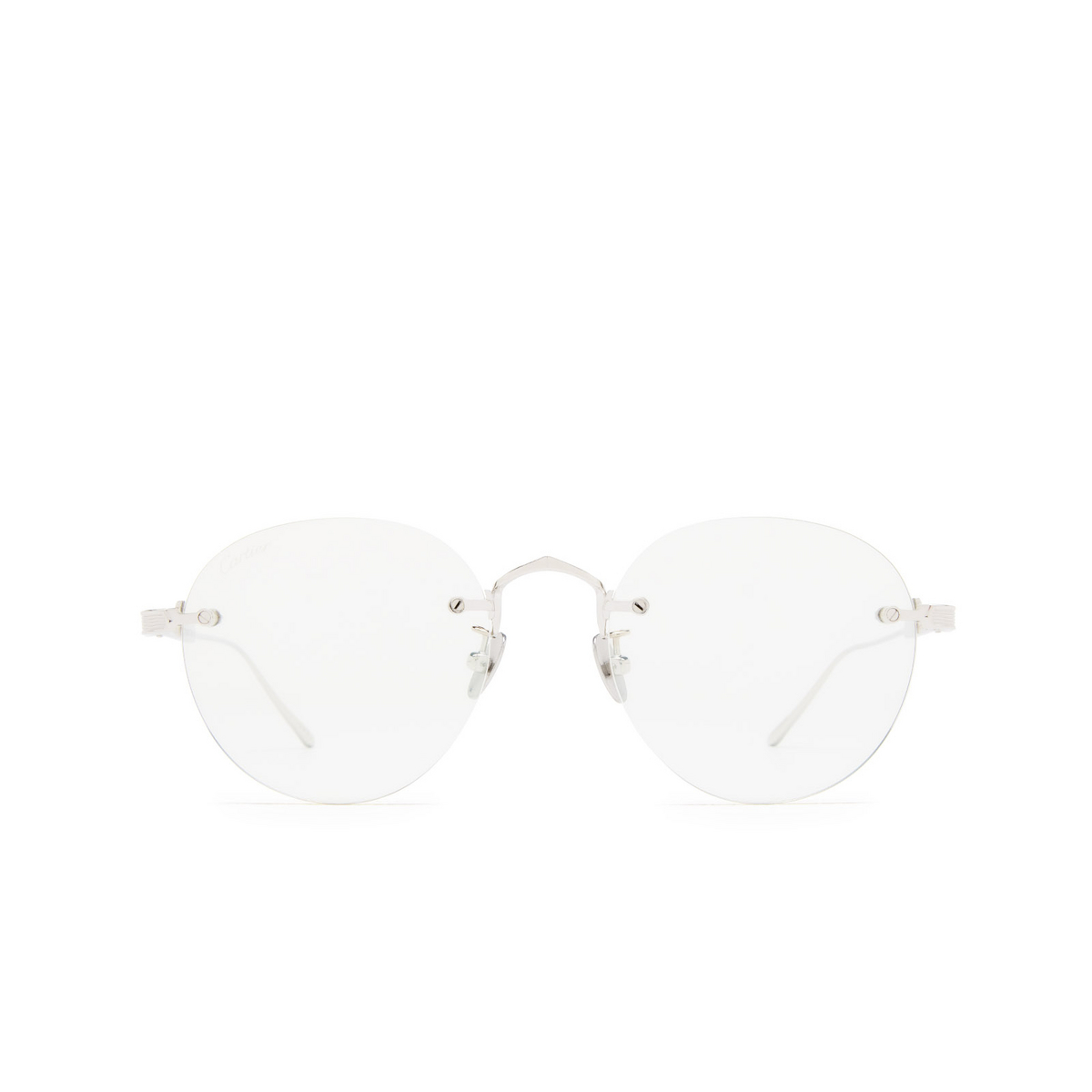 Cartier CT0393S Sunglasses 004 Silver - product thumbnail 1/4