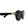 Cartier CT0395S Sunglasses 001 black - product thumbnail 3/4